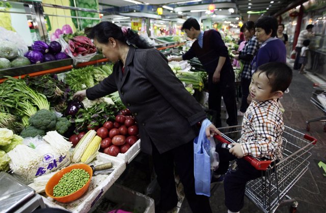 Supermercado En China