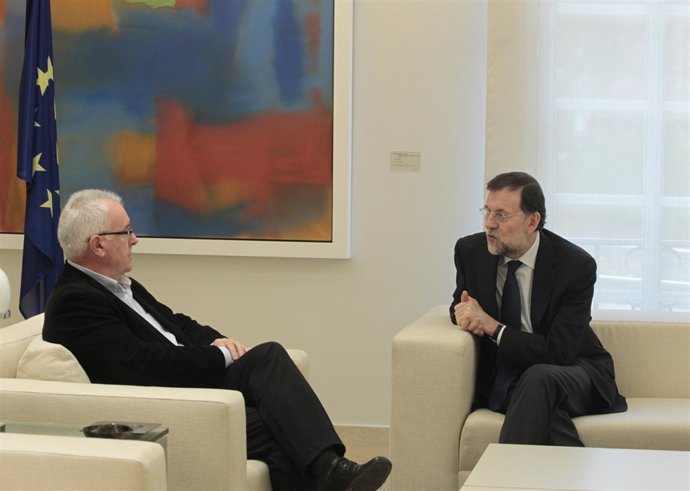 Mariano Rajoy Y Cayo Lara