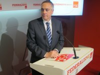 Navarro confía en el alcalde de Sabadell y el número dos del PSC "al cien por cien"