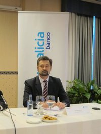 Novagalicia Banco espera "buenas noticias" de Bruselas sobre el plan de recapitalización