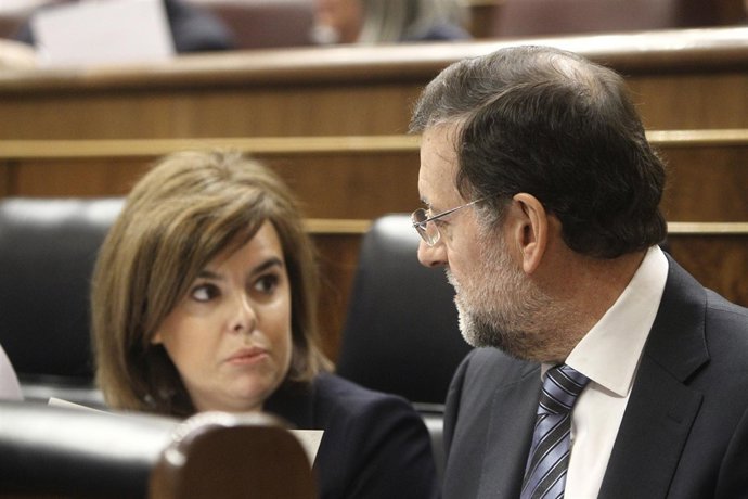 Soraya Saénz de Santamaría