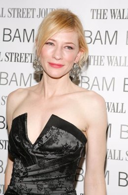 La actriz Cate Blanchett