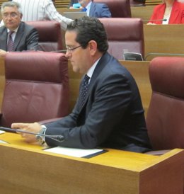 Bellver en su escaño en imaagen de archivo