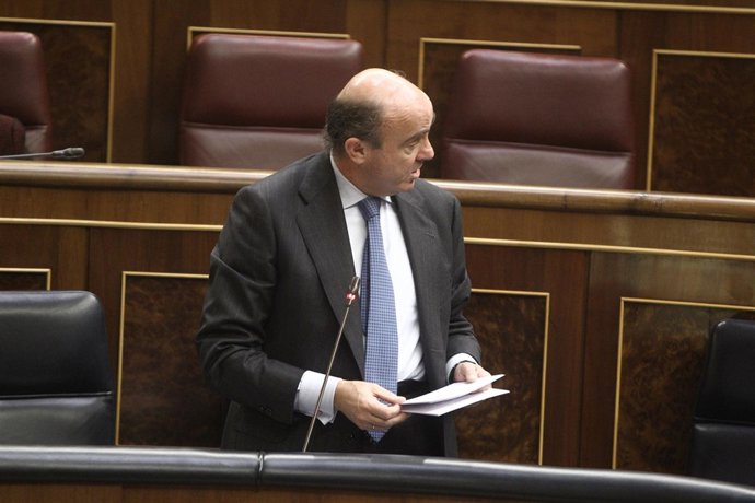 El ministro de Economía, Luis de Guindos