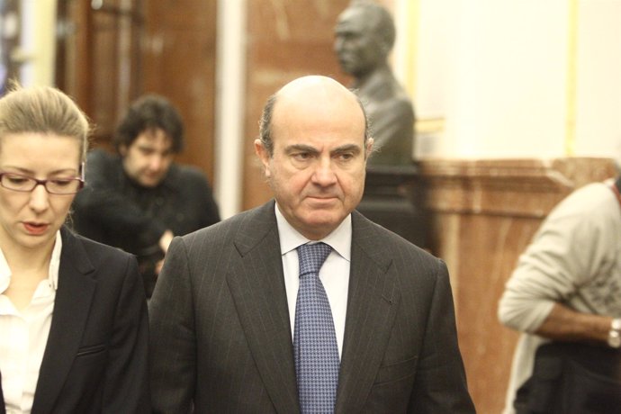 Luis de Guindos, ministro de Economía y Competitividad en 2012