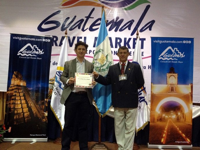 Distinción a la Alpujarra en Guatemala Travel Market