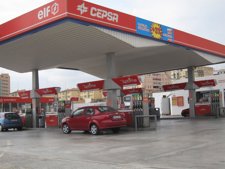 GASOLINERA DE BENALÚA