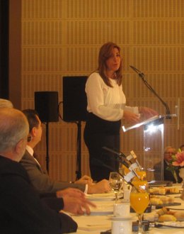 Susana Díaz, este miércoles