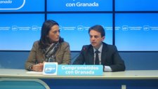 Alcaldesa de Motril y secretaria general del PP de Granada , Luisa G. Chamorro