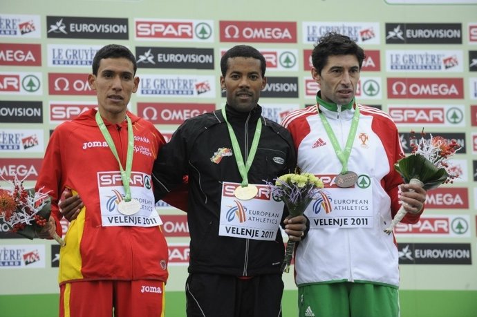 Lamdassem Vuelve A Proclamarse Subcampeón Europeo