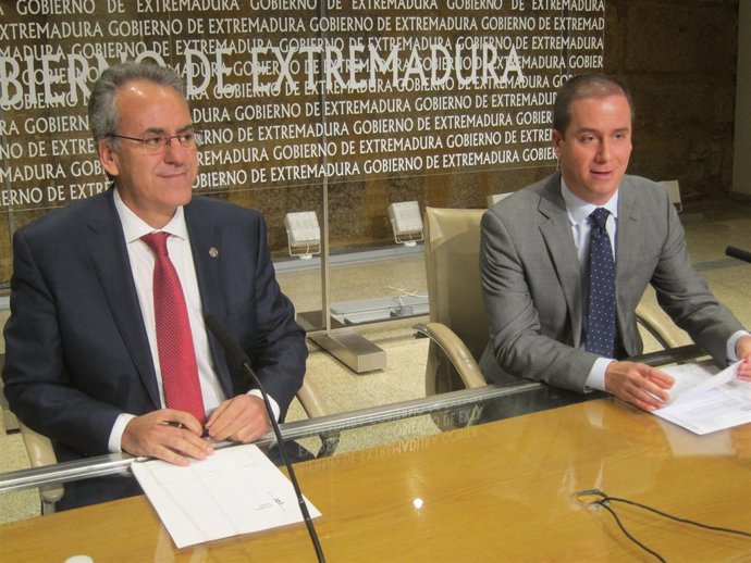 Sergio Velázquez y Segundo Píriz