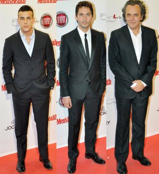 Mario Casas, Paco León y José Coronado