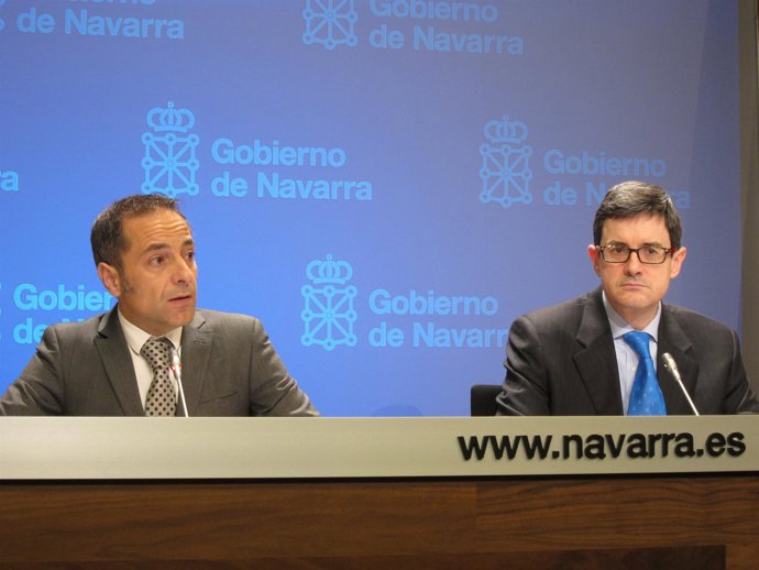 Juan Luis Sánchez de Muniáin y José Iribas.