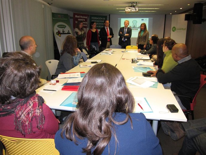 Del Río en jornadas exclusión