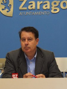 El consejero municipal de Cultura, Jerónimo Blasco