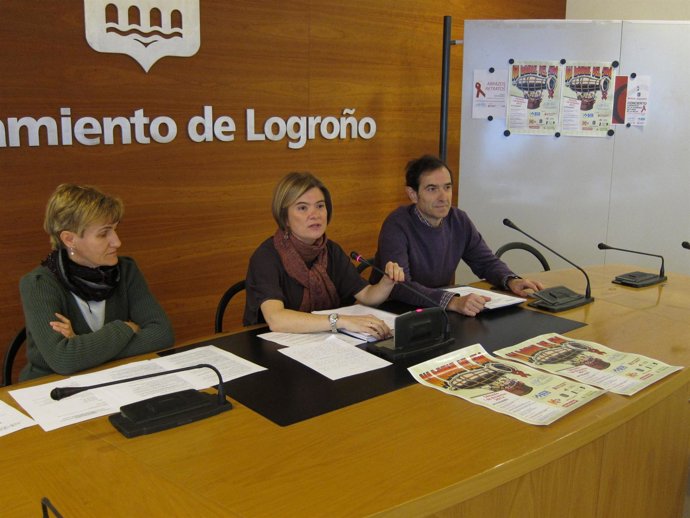 Corres y Pinilla, en la rueda de prensa