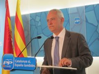 PP catalán ve a Navarro "corresponsable" de la trama de corrupción en Sabadell