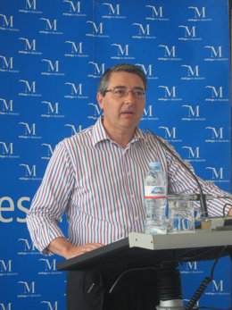 Francisco Salado, en rueda de prensa