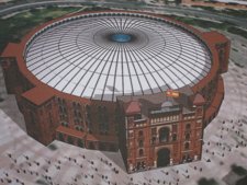 Plaza de Las Ventas cubierta