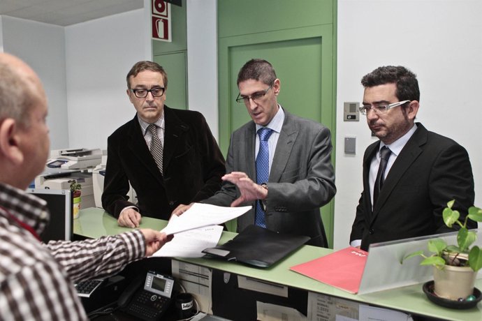 Presentación de querella de Mas y Pujol sobre informaciones de cuentas en Suiza