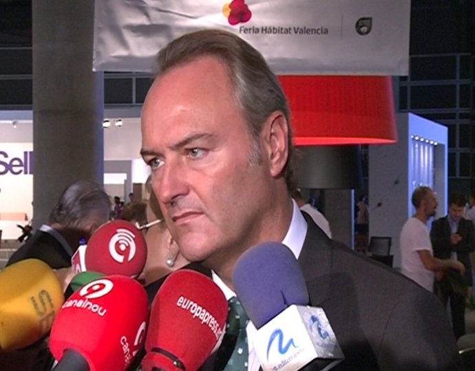 Alberto Fabra en una imagen reciente