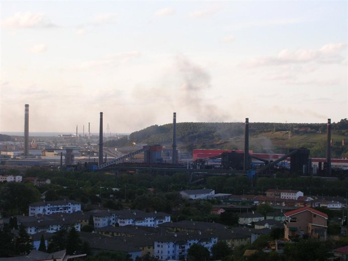 Baterías de coque de ArcelorMittal.