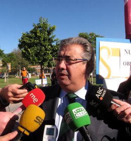 El alcalde de Sevilla, Juan Ignacio Zoido