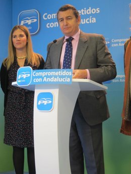 Antonio Sanz, presidente del PP de Cádiz
