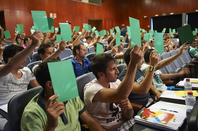 La AFE Aprueba Por Mayoría Todos Los Puntos De La Asamblea