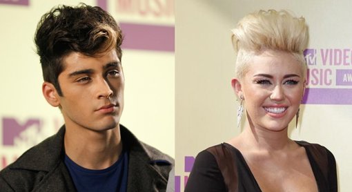 Zayn Malik y Miley Cyrus