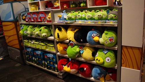 Tienda Angry Birds