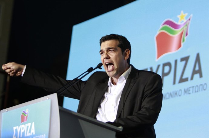 Alexis Tsipras SYRIZA