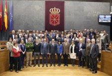 Pleno con organizaciones agropecuarias.