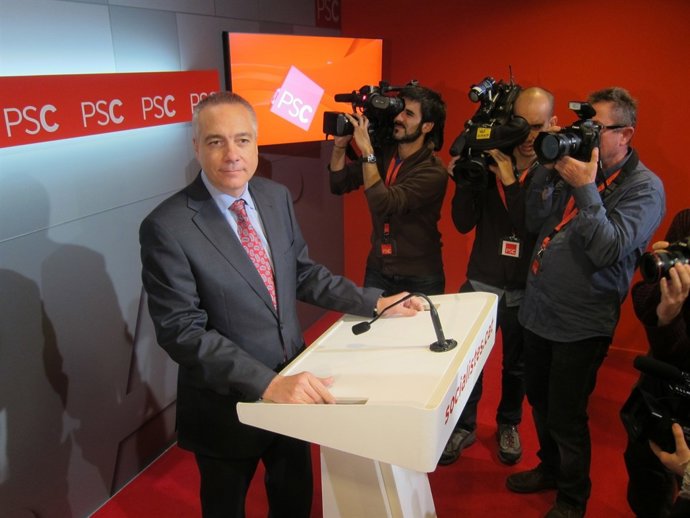 Pere Navarro, PSC