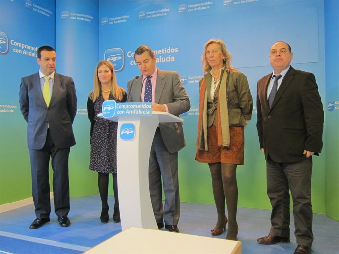 Cargos orgánicos del PP presentan las enmiendas a los presupuestos de la Junta