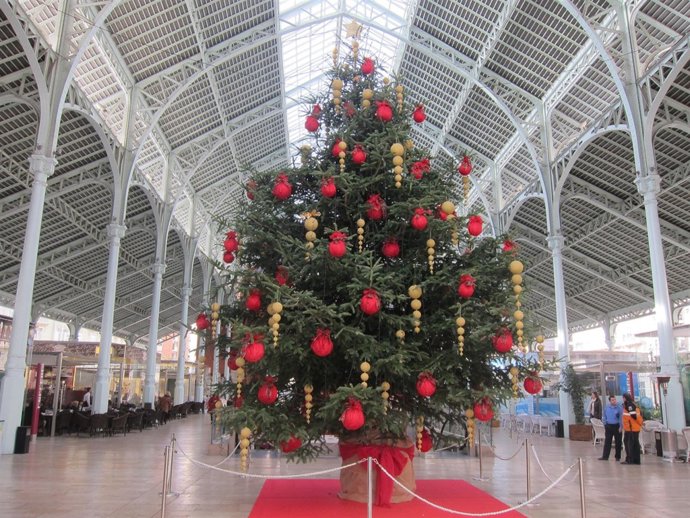 La Navidad Llega Al Mercado De Colón