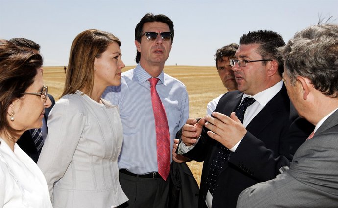 Cospedal, Soria y Sáiz