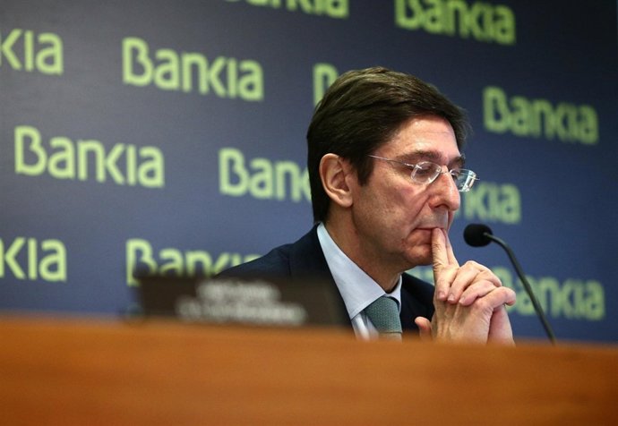 José Ignacio Goirigolzarri, presidente de Bankia