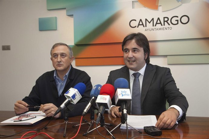 El alcalde con el concejal de Hacienda