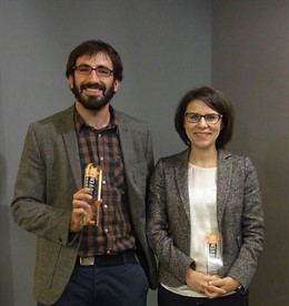 Investigadores premiados                                         