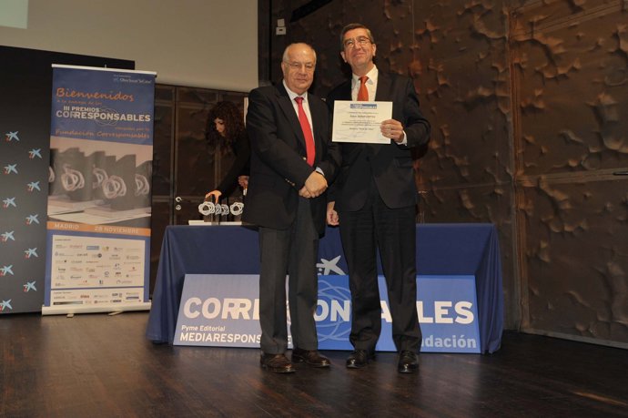 Aena. Premios Corresponsales