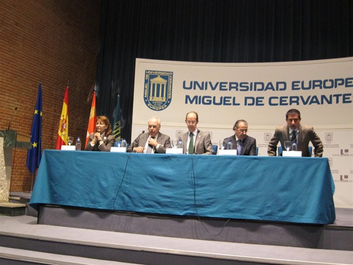 González (I), Benjumea, Antolín, Barcenilla y Jesús Fonseca