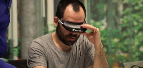 Recurso gafas realidad virtual