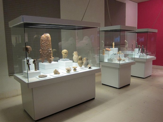Nuevas piezas arqueológicas en el Museo Provincial
