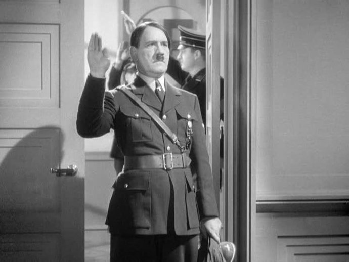 Fotograma de 'Ser o no ser' de Ernst Lubitsch