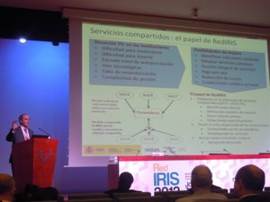 Una de las ponencias de las jornadas