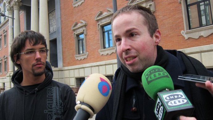 Estudiantes de la Asamblea de la UMU 