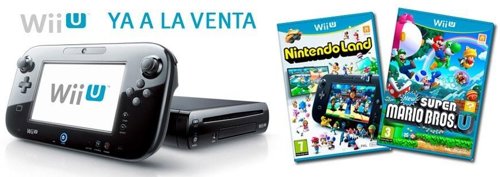 Wii U ya a la venta 