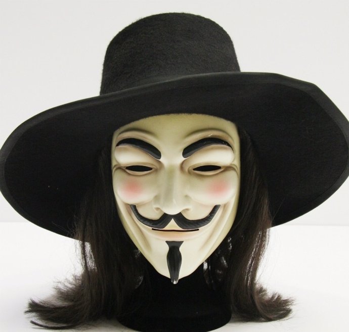 Máscara De 'Vendetta'