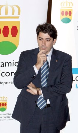 El presidente de la FMM y alcalde de Alcorcón, David Pérez